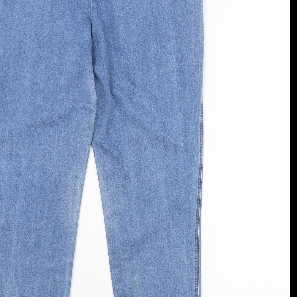 BM Womens Blue   Jegging Jeans Size 18 L27 in