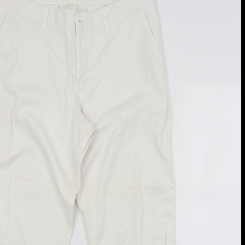 Gap Womens White   Trousers   L25 in