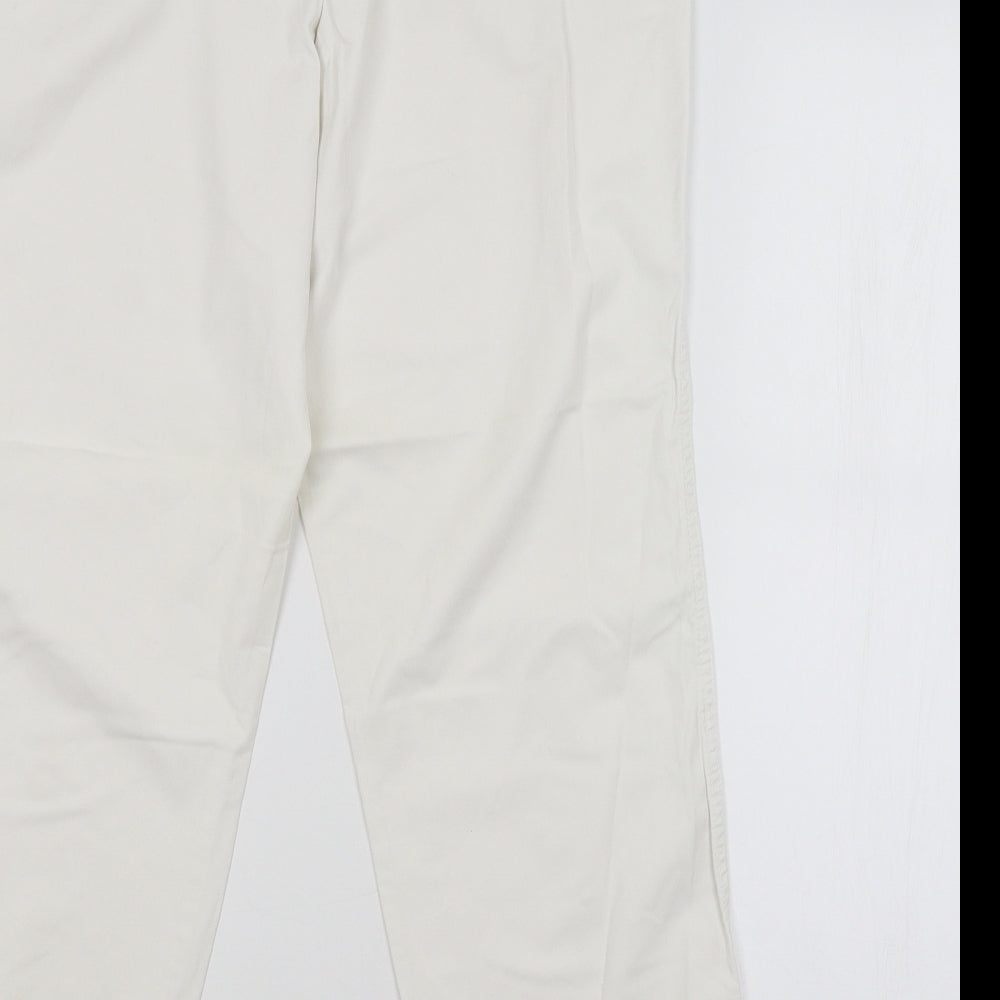 Gap Womens White   Trousers   L25 in
