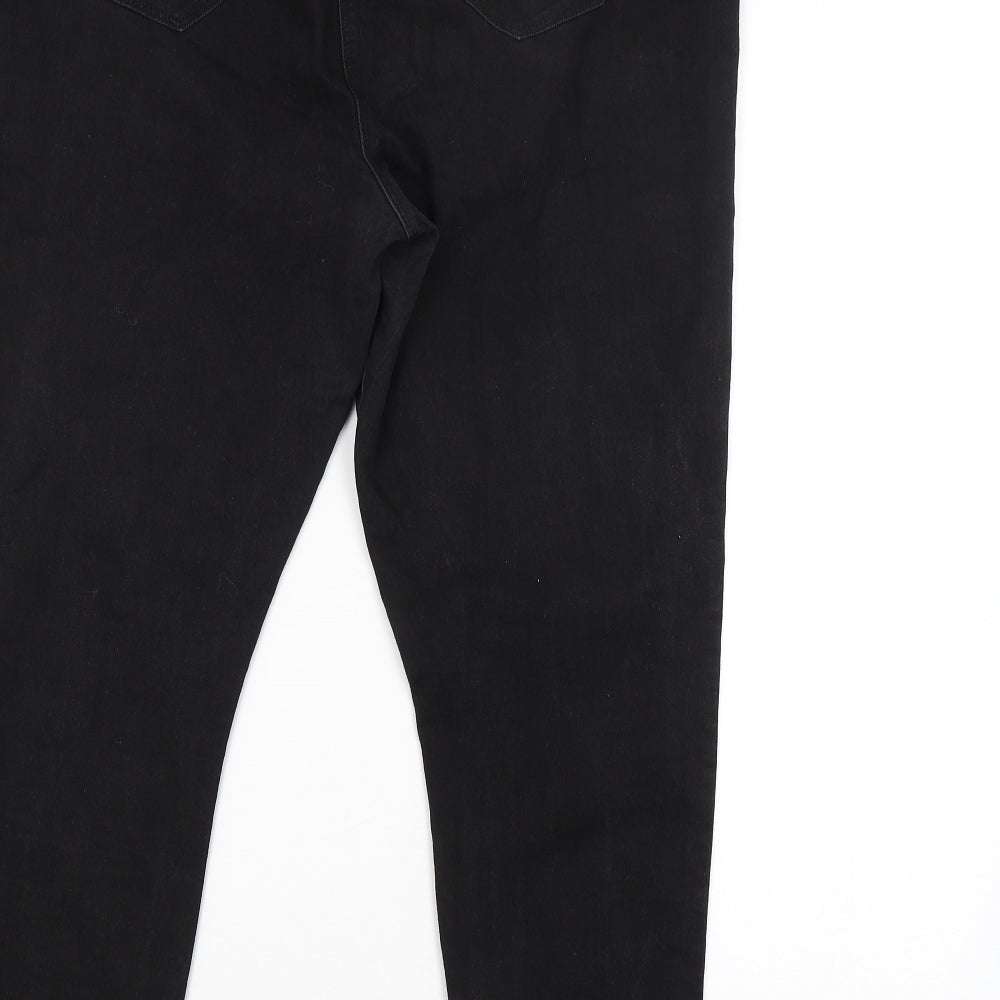 Studio Womens Black   Jegging Jeans Size 18 L26 in