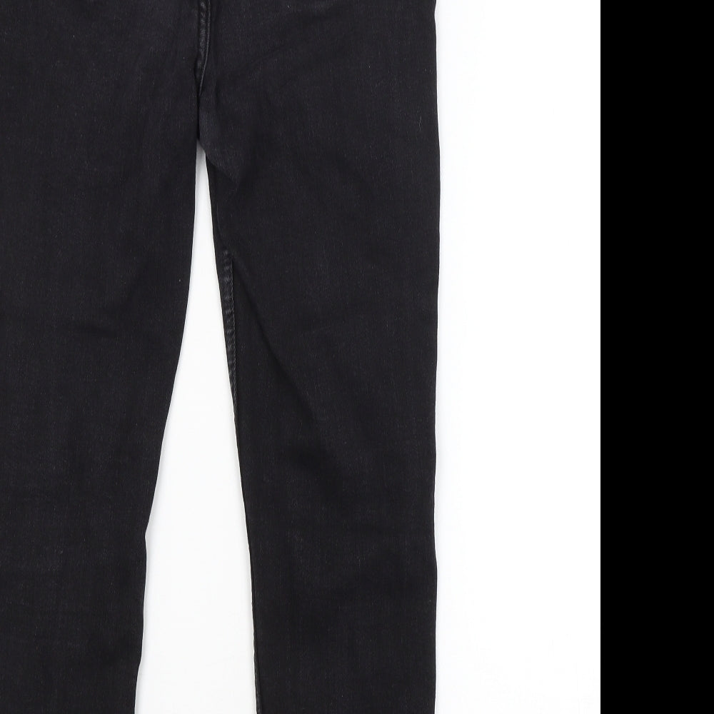 New Look Womens Grey   Skinny Jeans Size 16 L24 in