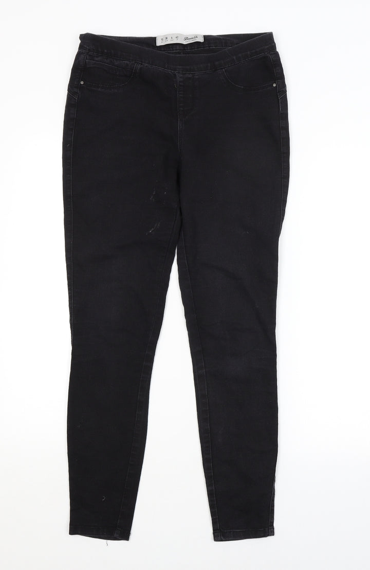 DENIM CO. Womens Black Jegging Jeans Size 10 L27 in