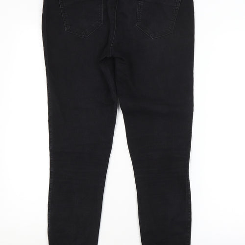 DENIM CO. Womens Black   Jegging Jeans Size 10 L27 in
