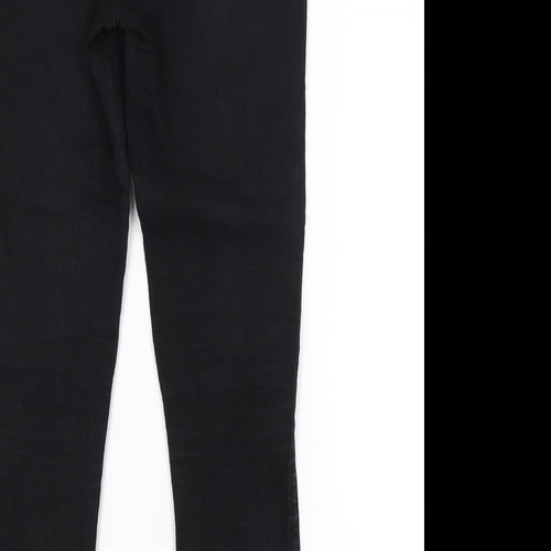 DENIM CO. Womens Black   Jegging Jeans Size 10 L27 in