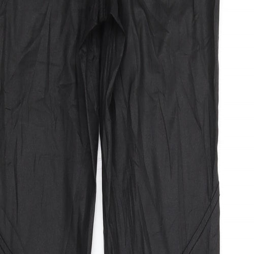 Preworn Womens Black   Trousers  Size 28 in L34 in