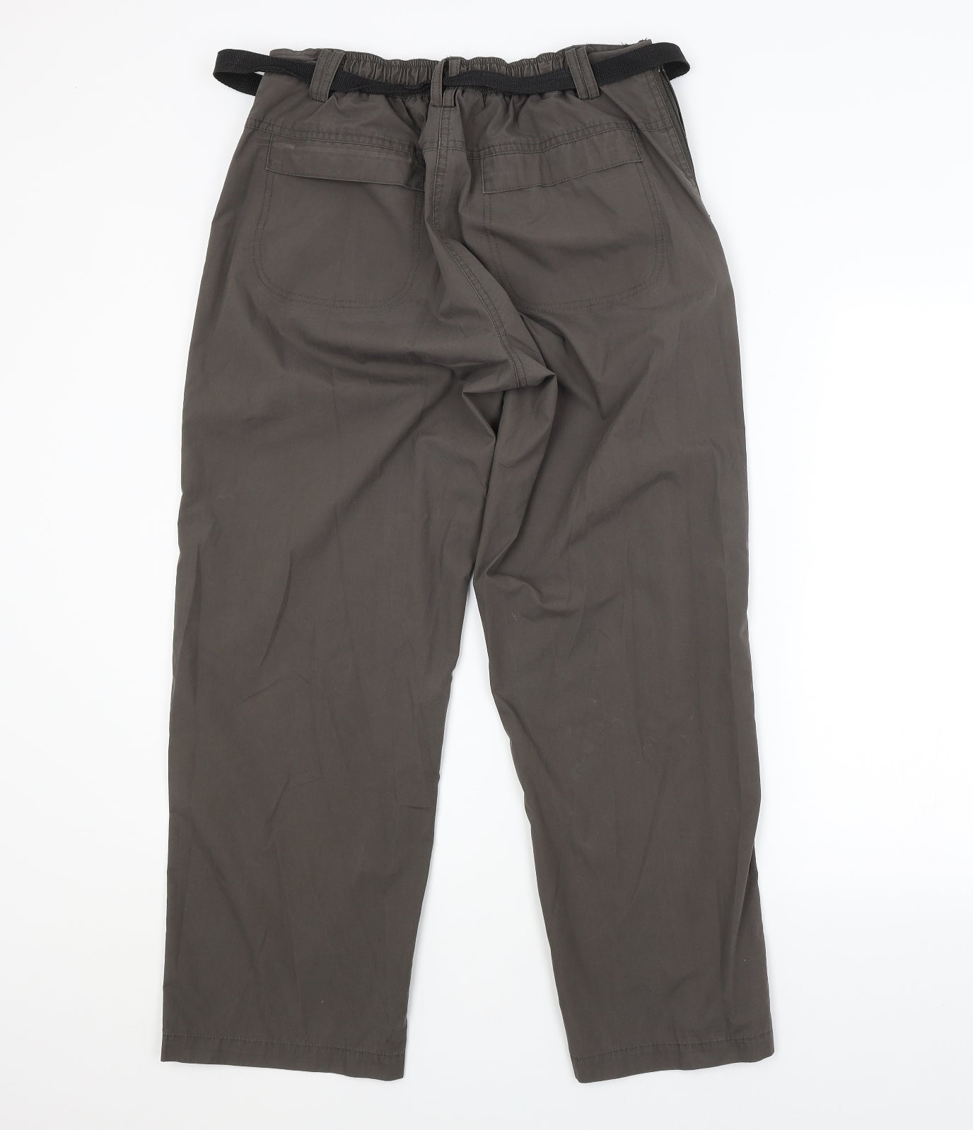 Pro Climate Womens Grey   Cargo Trousers Size 16 L28 in