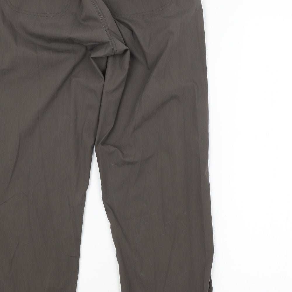 Pro Climate Womens Grey   Cargo Trousers Size 16 L28 in