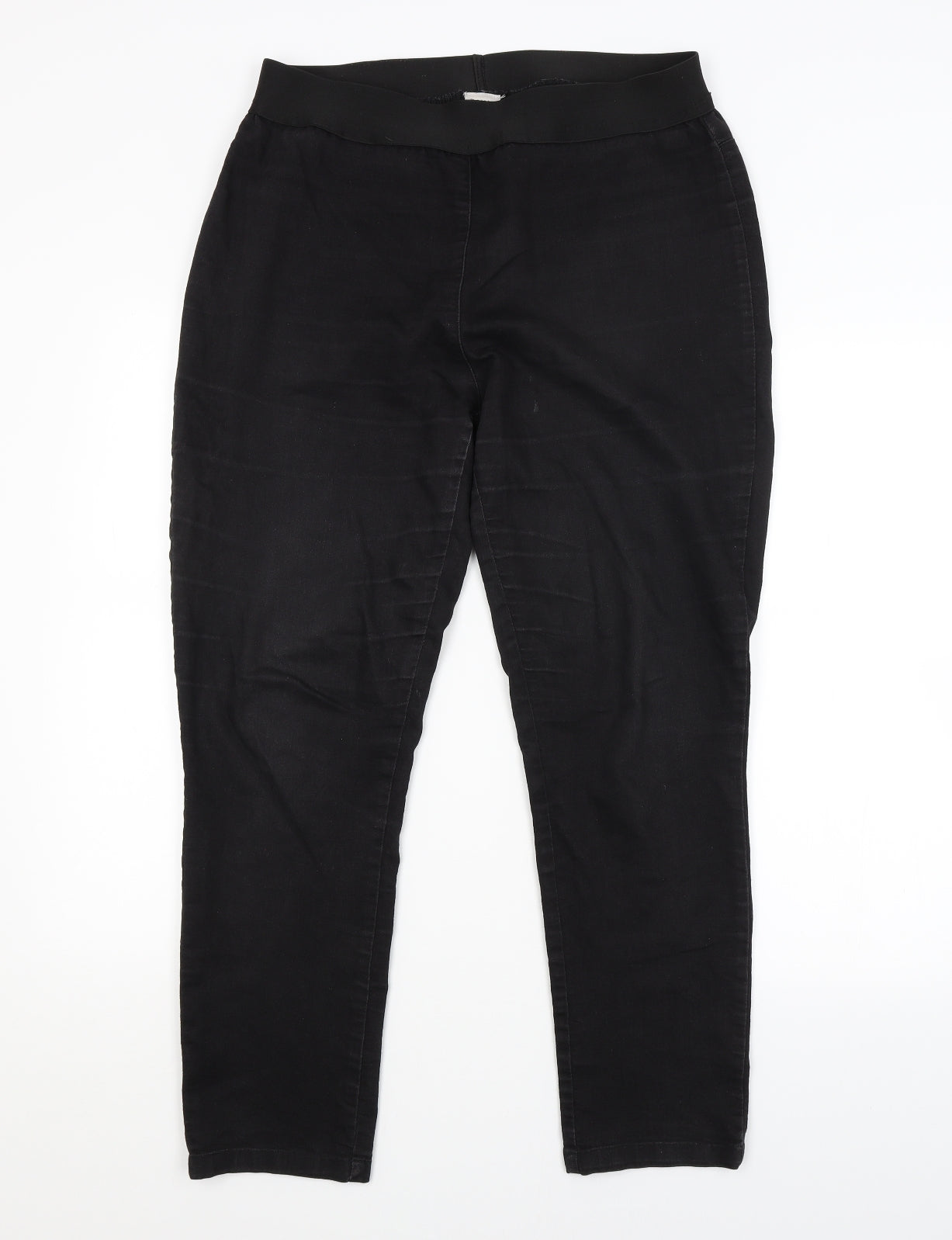 Damart Womens Black   Jegging Jeans Size 16 L27 in