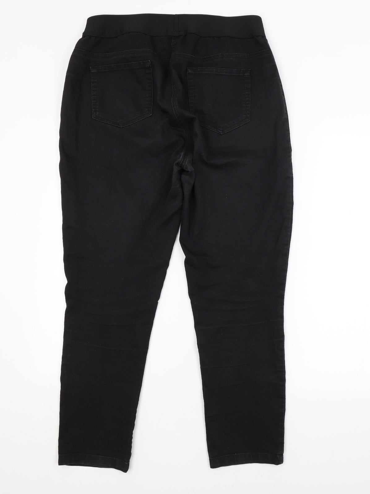 Damart Womens Black   Jegging Jeans Size 16 L27 in