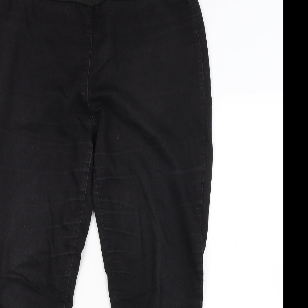 Damart Womens Black   Jegging Jeans Size 16 L27 in