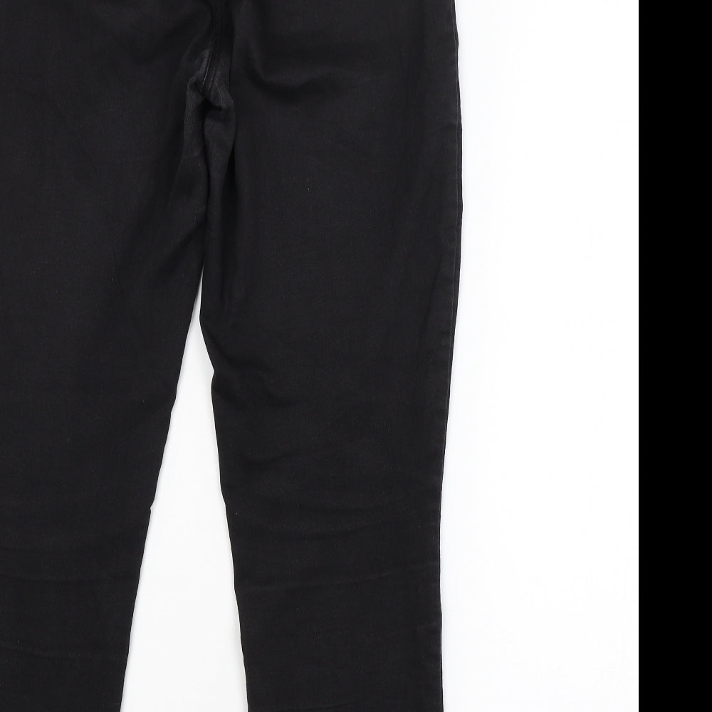 Damart Womens Black   Jegging Jeans Size 16 L27 in
