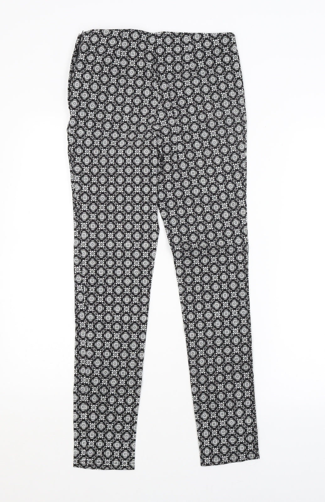 Atmosphere Womens Multicoloured Argyle/Diamond  Trousers  Size 10 L26 in