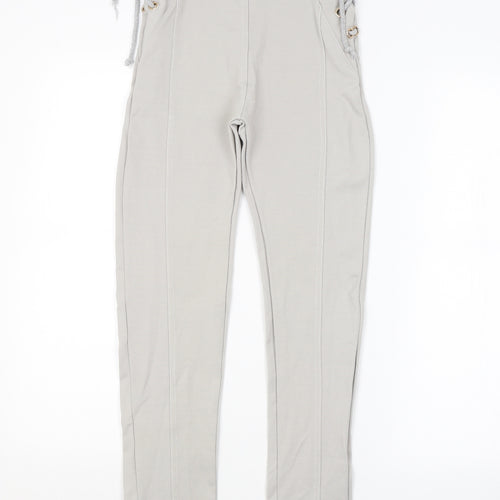 Preworn Womens Grey   Trousers  Size M L27 in