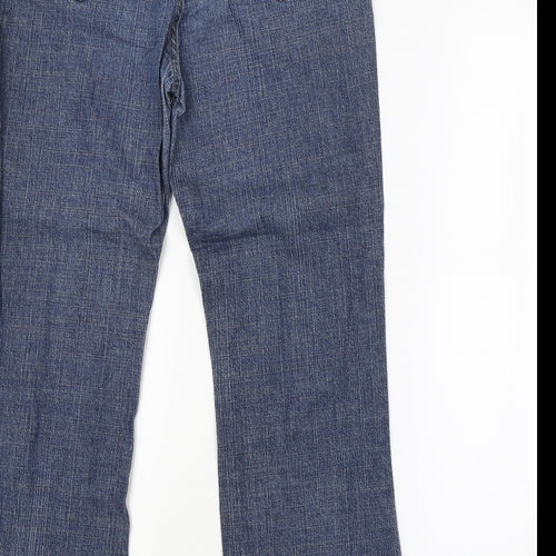 Maine New England Womens Blue   Bootcut Jeans Size 21 in L28 in