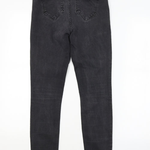 River Island Womens Grey   Skinny Jeans Size 10 L27 in