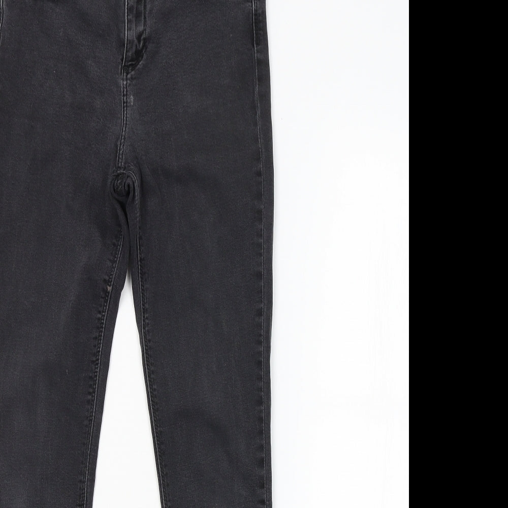 River Island Womens Grey   Skinny Jeans Size 10 L27 in
