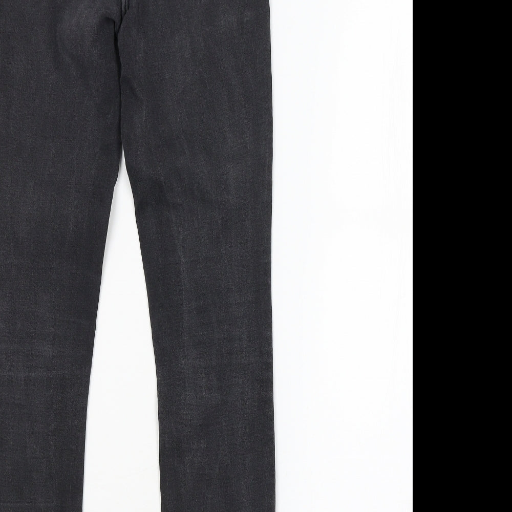 River Island Womens Grey   Skinny Jeans Size 10 L27 in