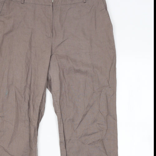 Camaïeu Womens Grey   Trousers   L28 in