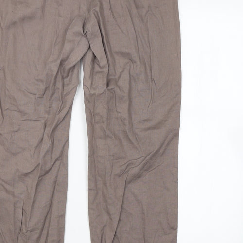Camaïeu Womens Grey   Trousers   L28 in