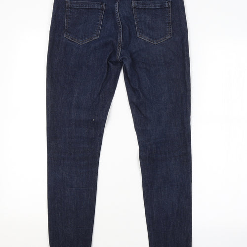 NEXT Womens Blue   Skinny Jeans Size 10 L27 in