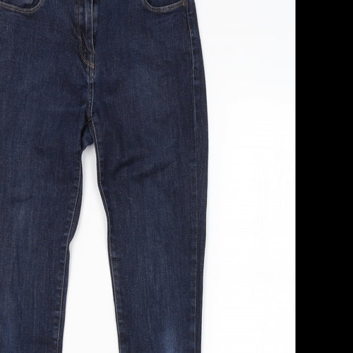 NEXT Womens Blue   Skinny Jeans Size 10 L27 in