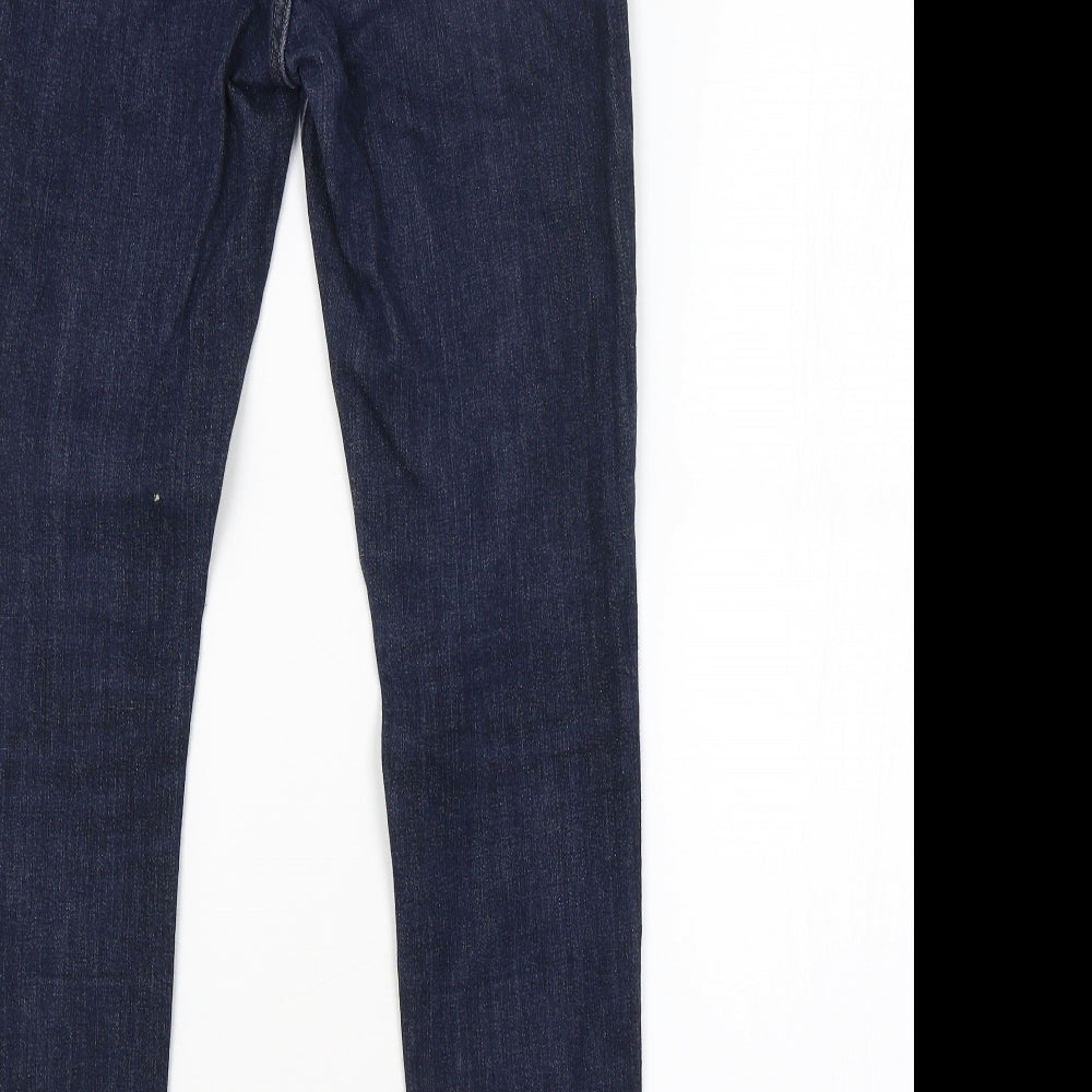 NEXT Womens Blue   Skinny Jeans Size 10 L27 in