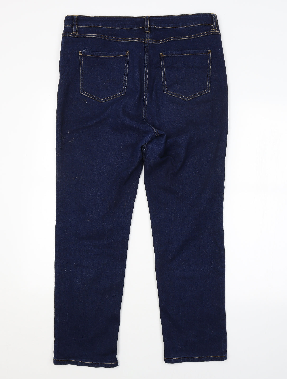 /DENIM Womens Blue   Straight Jeans Size 16 L27 in