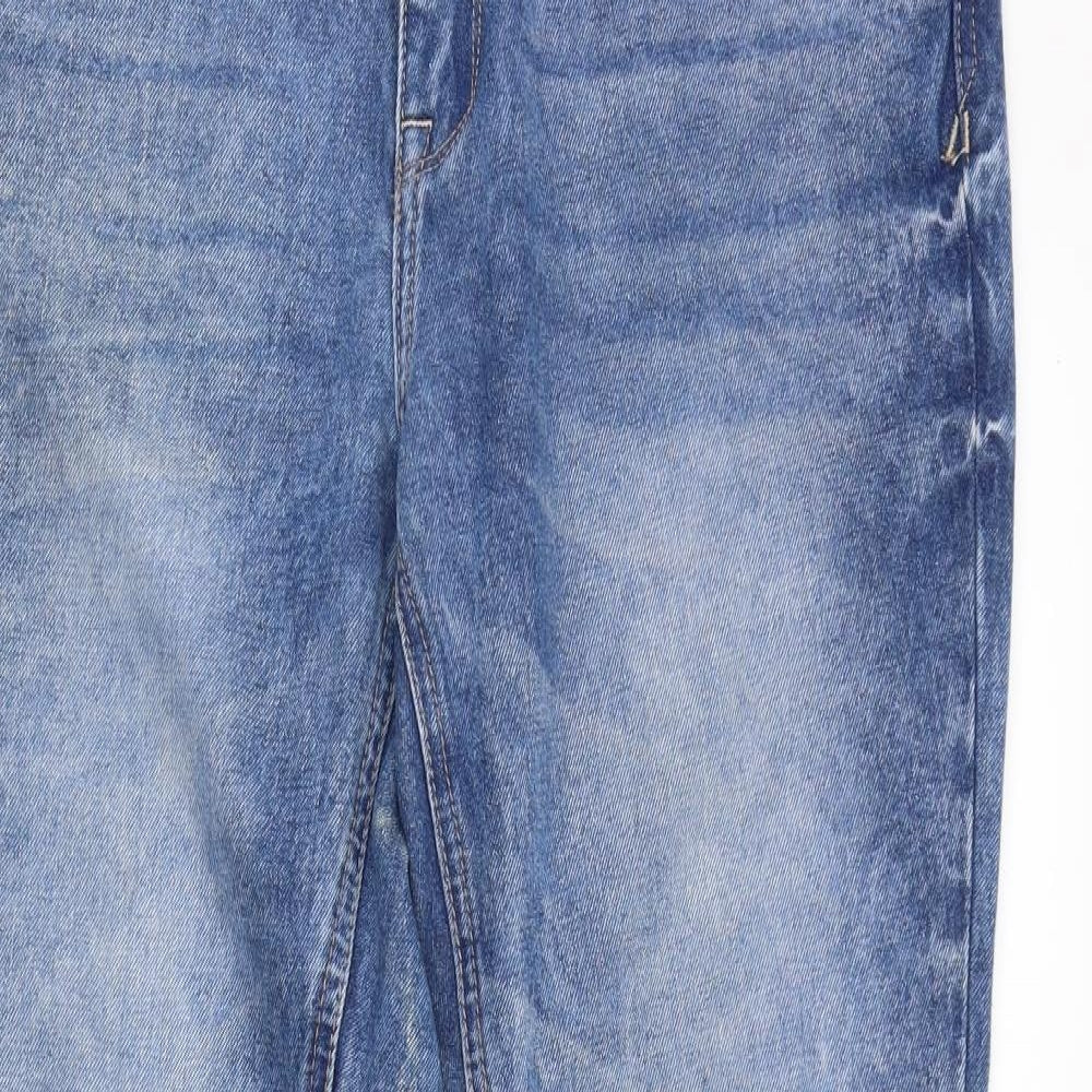 New Look Womens Blue   Boyfriend Jeans Size 12 L31 in