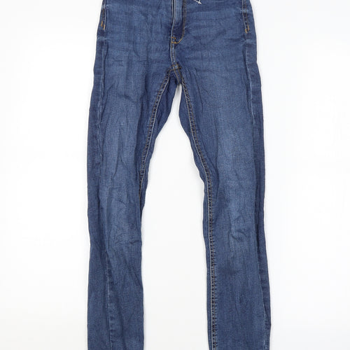 Preworn Womens Blue   Skinny Jeans Size XS L26 in