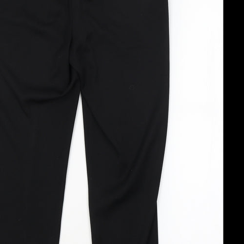 TU Womens Black   Trousers  Size 12 L25 in