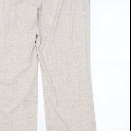 ANNA ROSE Womens Beige   Trousers  Size 18 L29 in
