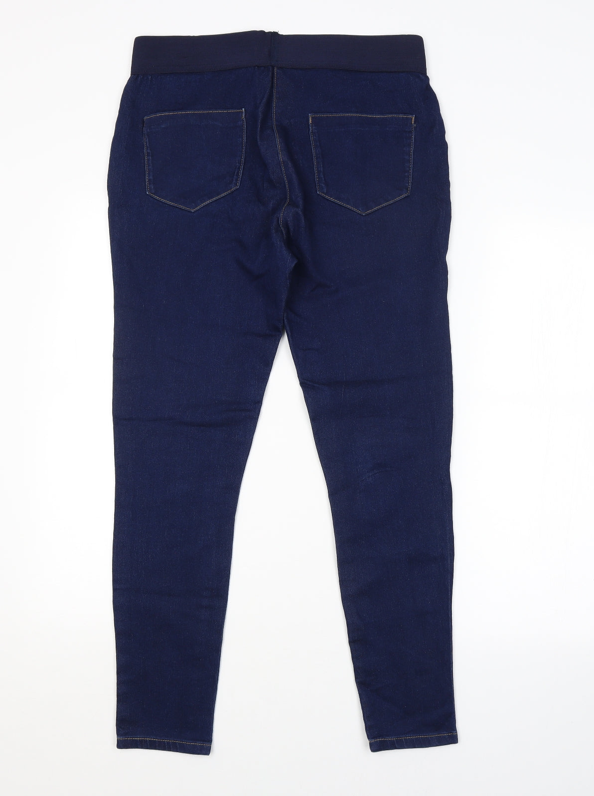 Preworn Womens Blue   Jegging Jeans Size 14 L26 in