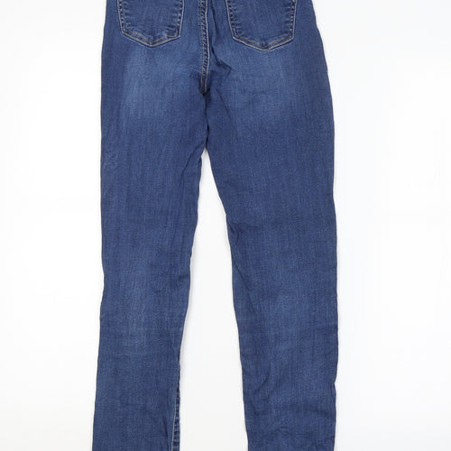 TALLY WEiJL Womens Blue   Skinny Jeans Size 8 L28 in