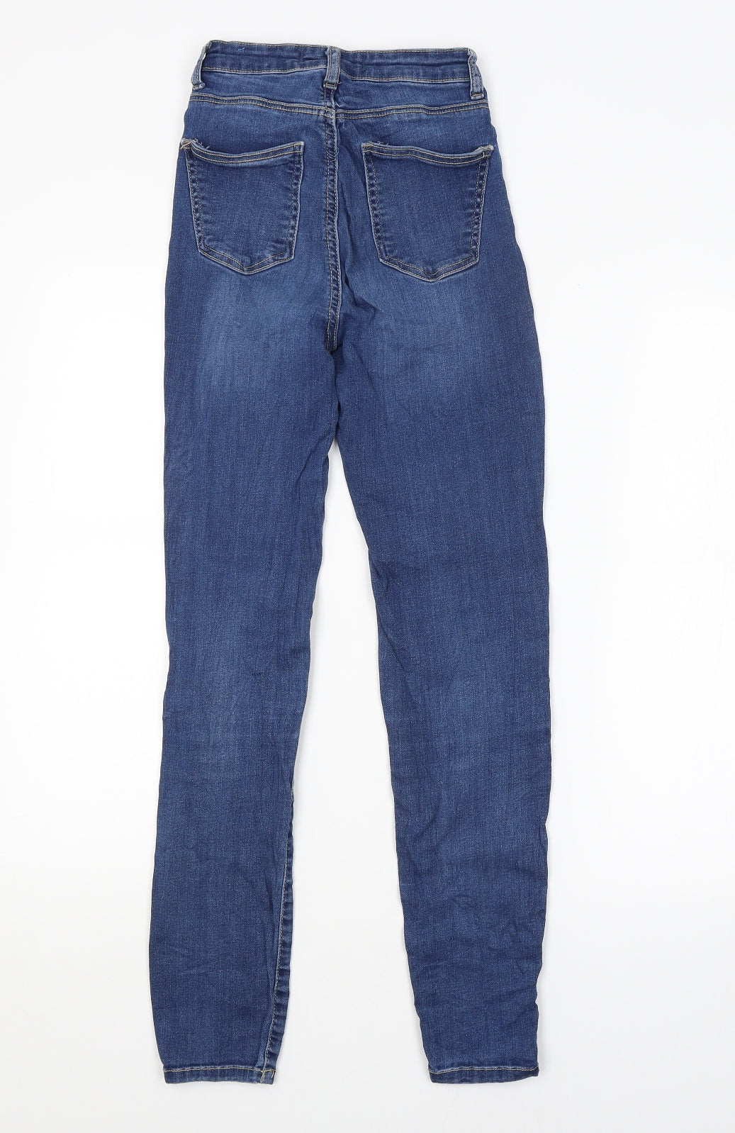 TALLY WEiJL Womens Blue   Skinny Jeans Size 8 L28 in