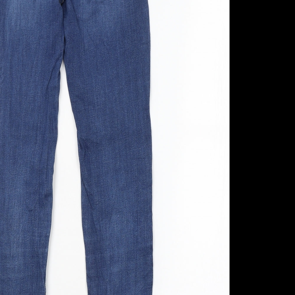 TALLY WEiJL Womens Blue   Skinny Jeans Size 8 L28 in