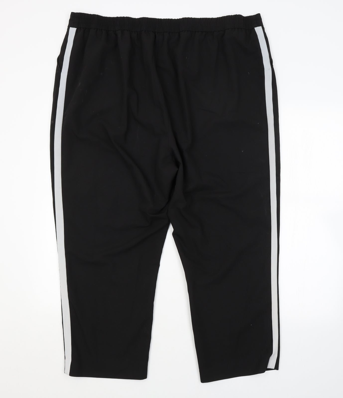 George Womens Black   Trousers  Size 22 L25 in