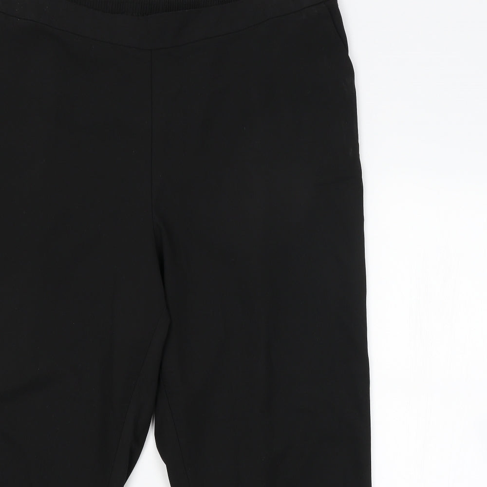 George Womens Black   Trousers  Size 22 L25 in