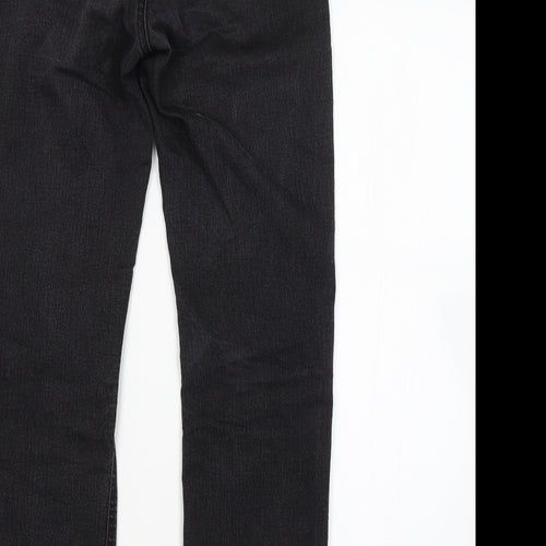 Angels Womens Grey   Straight Jeans Size 10 L27 in