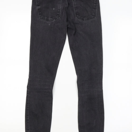 Zara Womens Grey   Skinny Jeans Size 6 L26 in