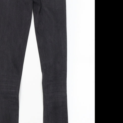 Zara Womens Grey   Skinny Jeans Size 6 L26 in