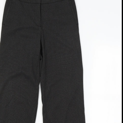 NEXT Womens Grey   Trousers  Size 6 L28 in