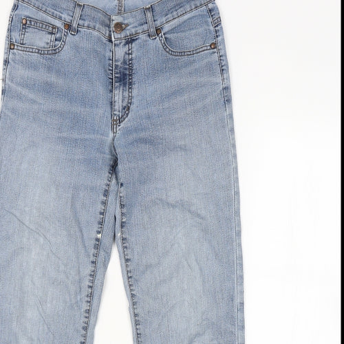 Angels Womens Blue   Straight Jeans Size 10 L26 in