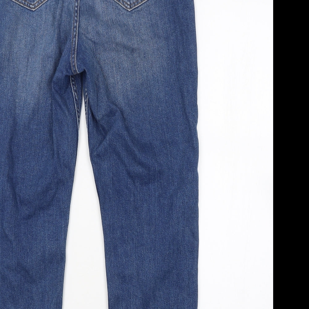 F&F Womens Blue   Cropped Jeans Size 16 L26 in