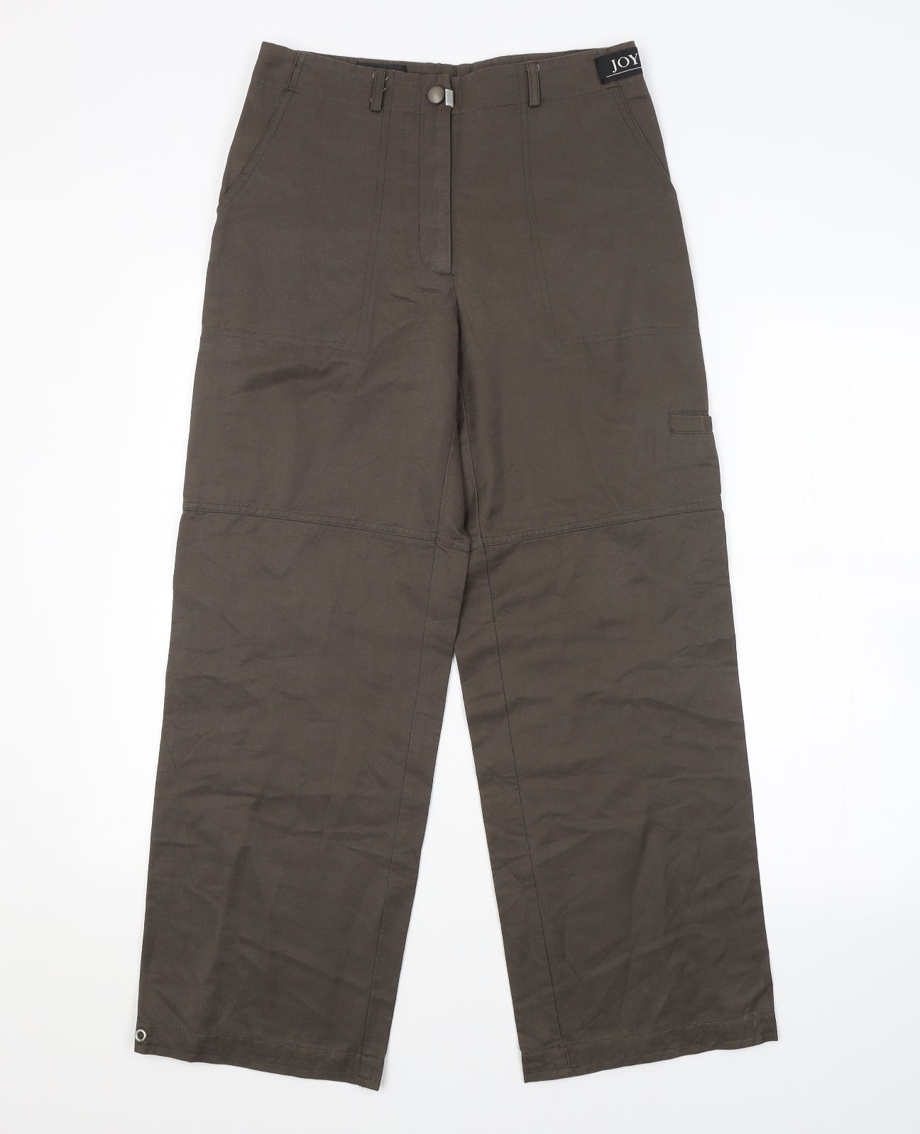 Joy Womens Green   Trousers  Size 10 L27 in
