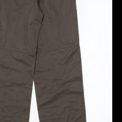 Joy Womens Green   Trousers  Size 10 L27 in