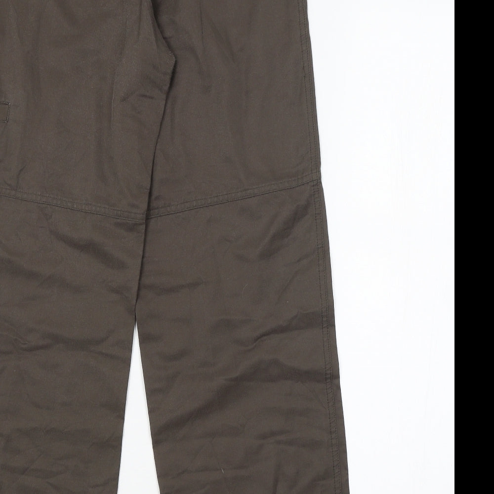 Joy Womens Green   Trousers  Size 10 L27 in