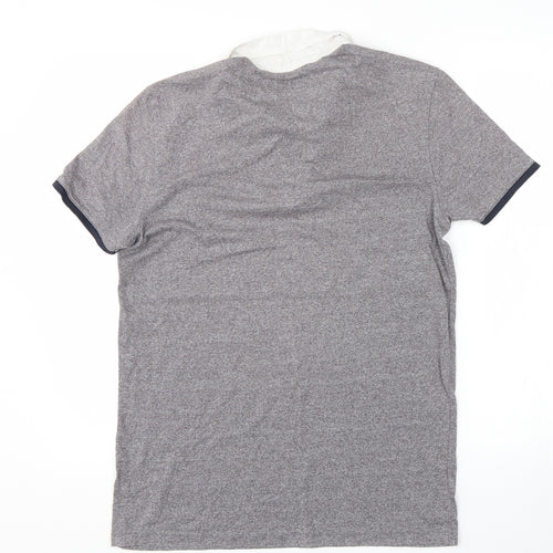 RESERVED Mens Grey    Polo Size M
