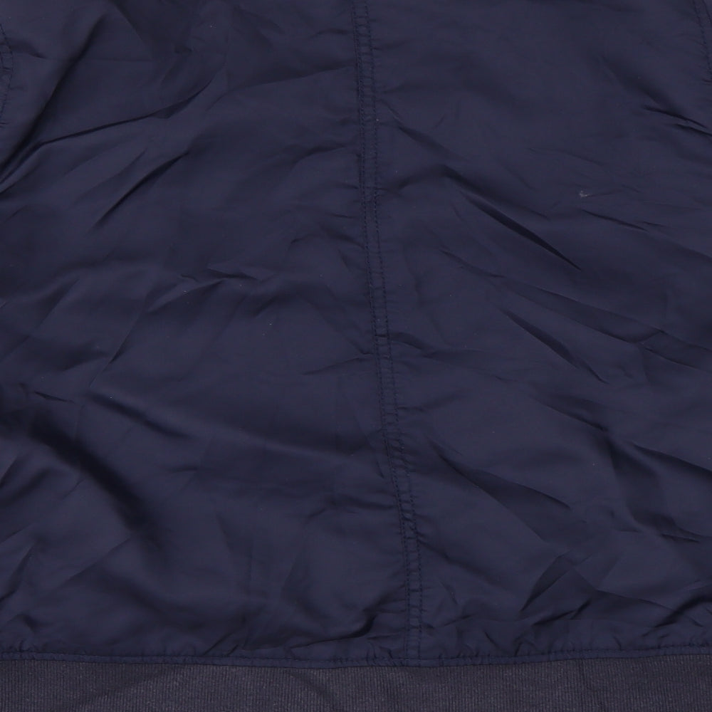 H&M Womens Blue   Bomber Jacket Jacket Size 10