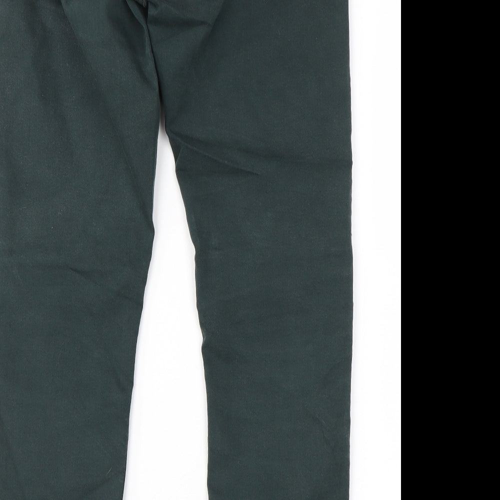 Bershka Womens Green   Skinny Jeans Size 10 L26 in