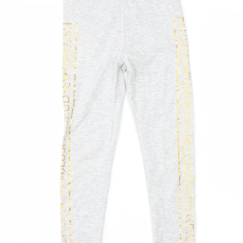 Geoge Girls Grey    Pyjama Pants Size 7-8 Years  - Children in Need